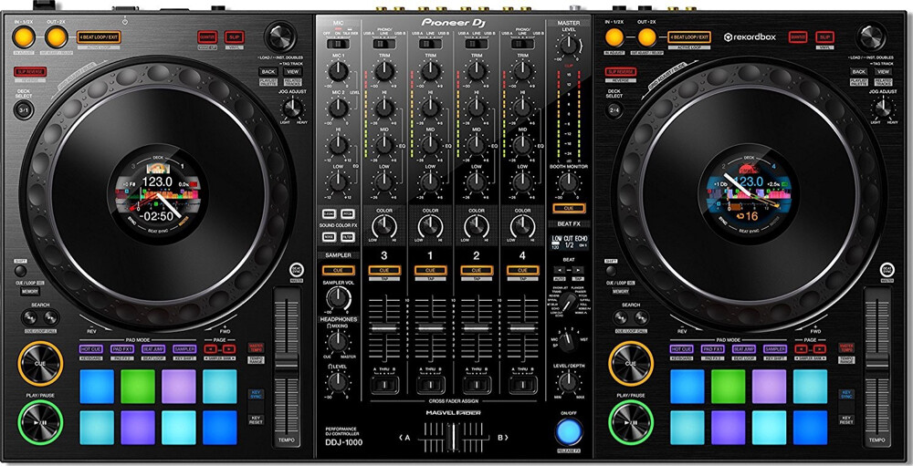 pioneer DDJ1000 with case - 1