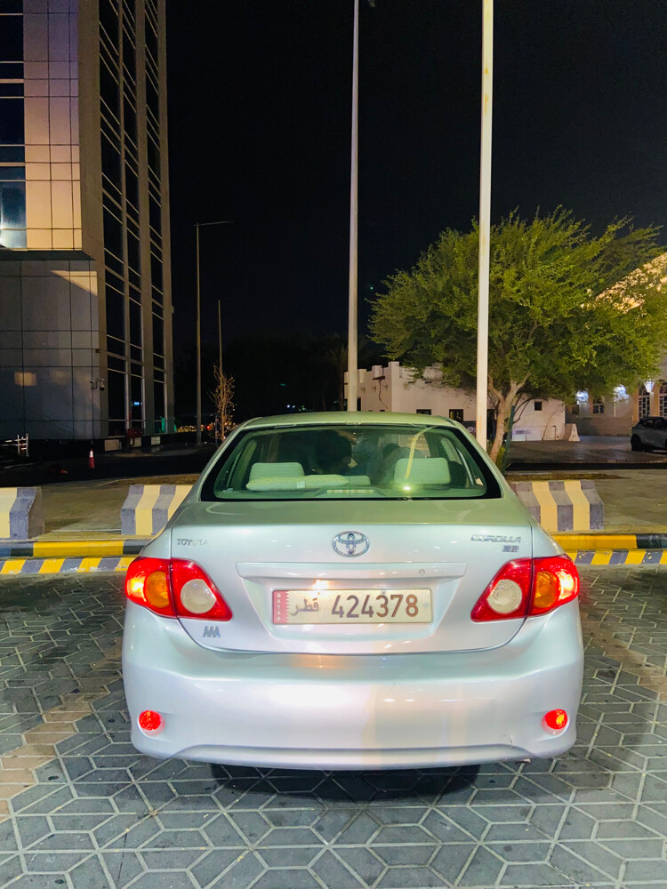 Toyota corolla very family used - 2
