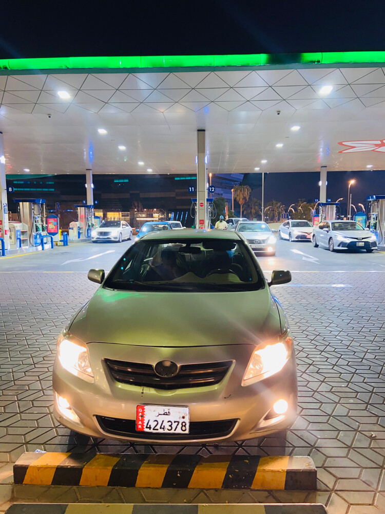 Toyota corolla very family used - 3