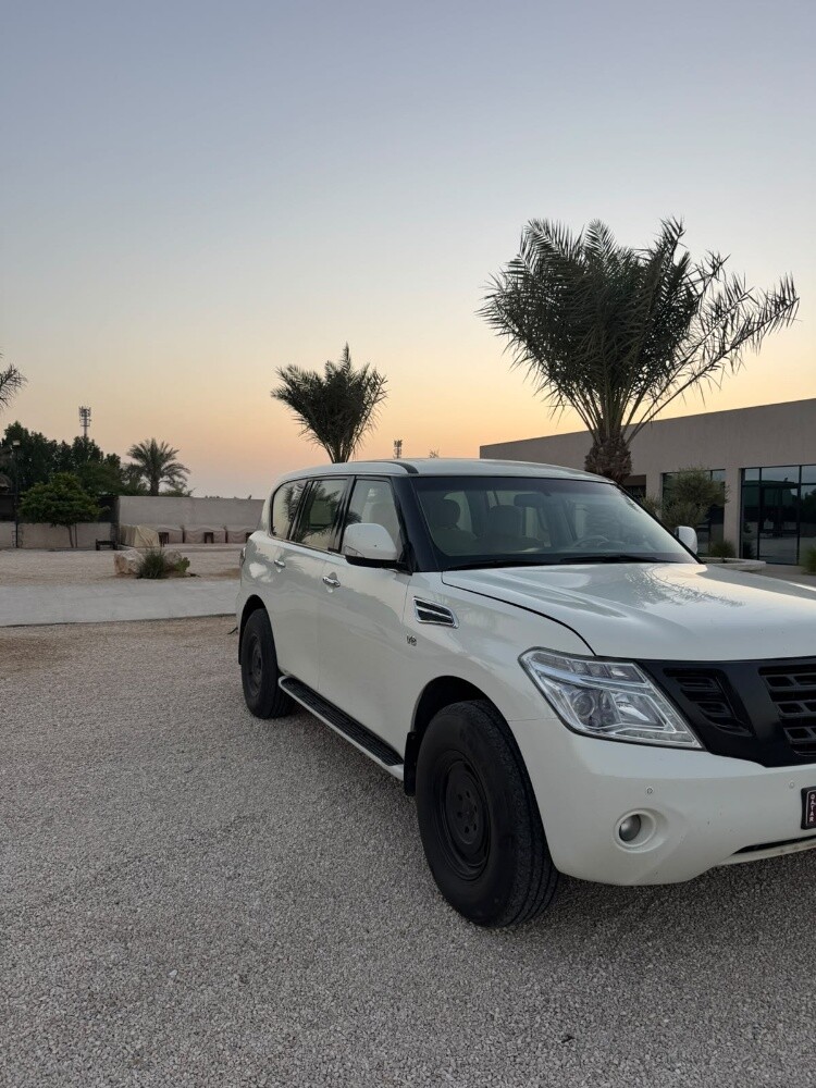 سياره نيسان بترول ٢٠١٣ - 5