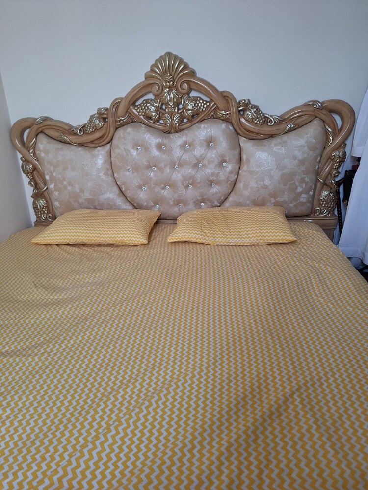 used bed ,showcase - 1