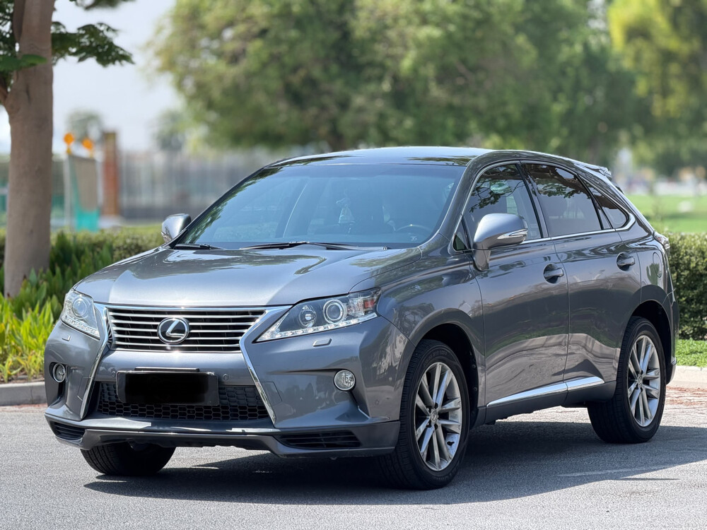 Lexus RS 350 - 13