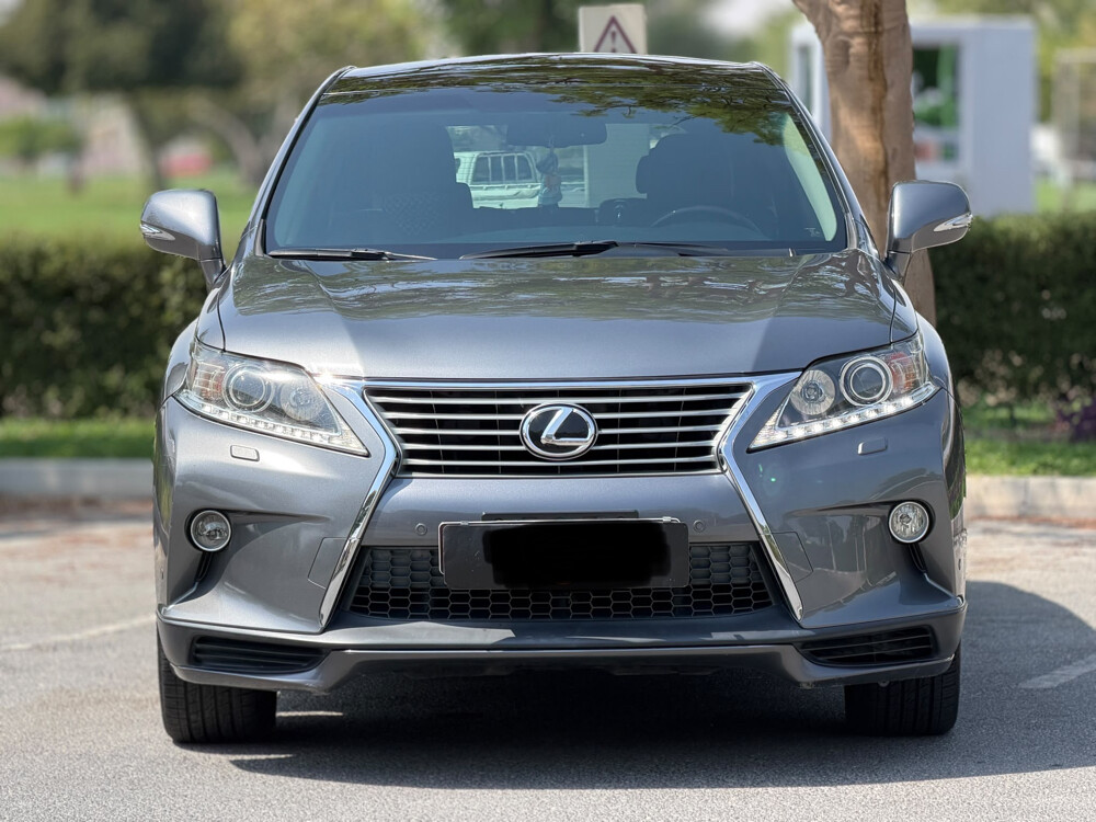 Lexus RS 350 - 5