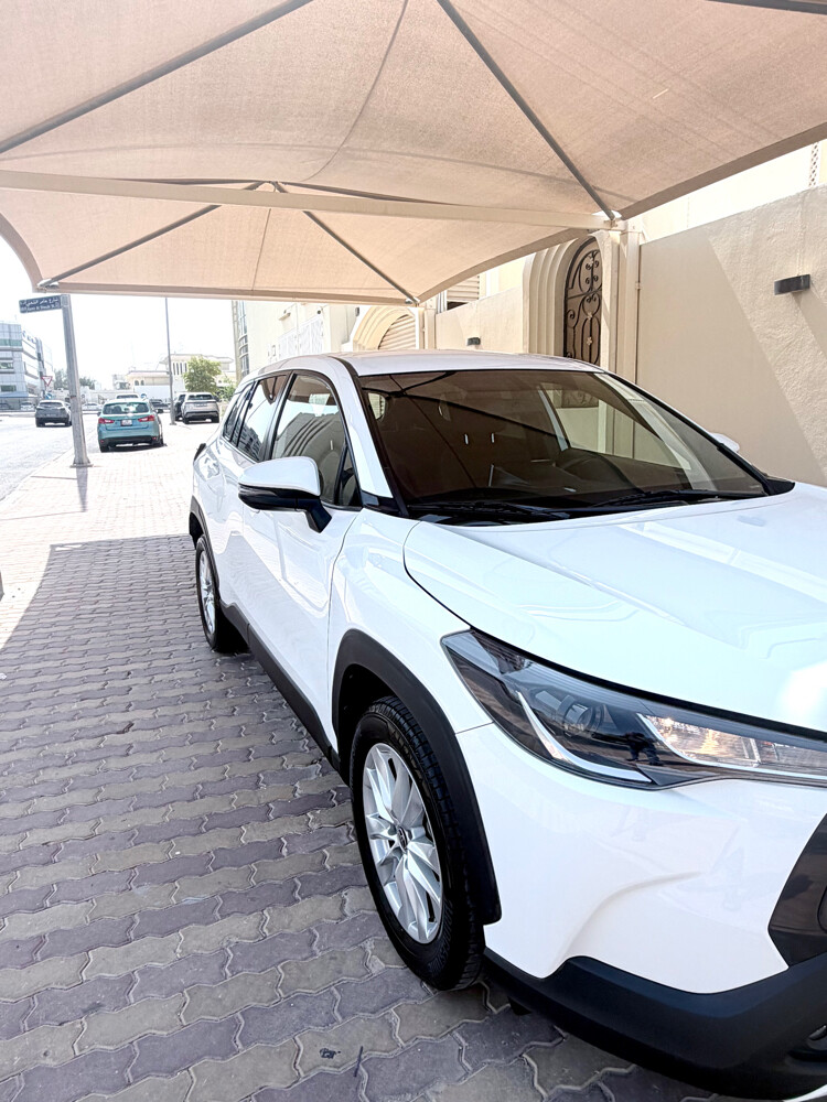 TOYOTA COROLLA CROSS LKE A NEW - 7