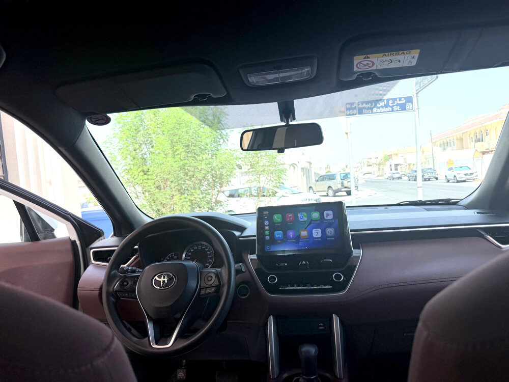 TOYOTA COROLLA CROSS LKE A NEW - 2