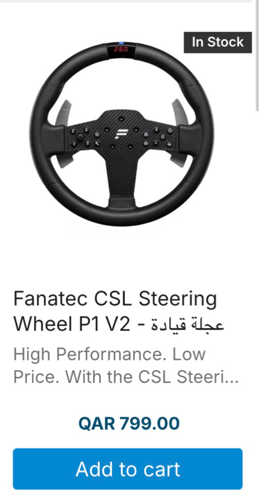 Sim Racing FANTEC CSL DD - 4