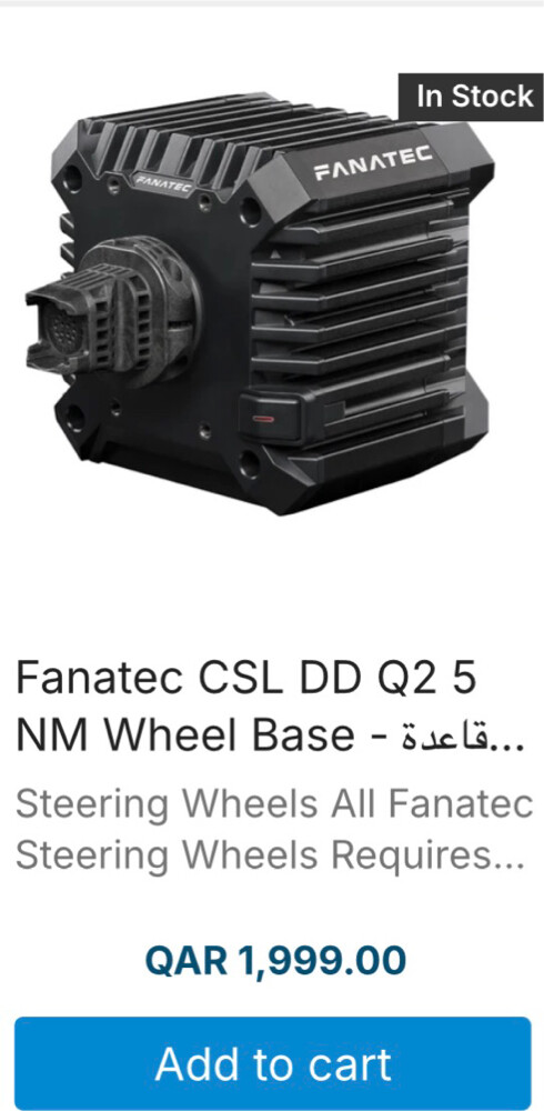 Sim Racing FANTEC CSL DD - 3