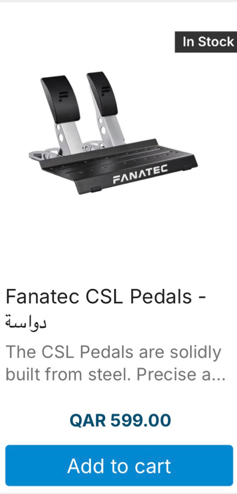 Sim Racing FANTEC CSL DD - 2