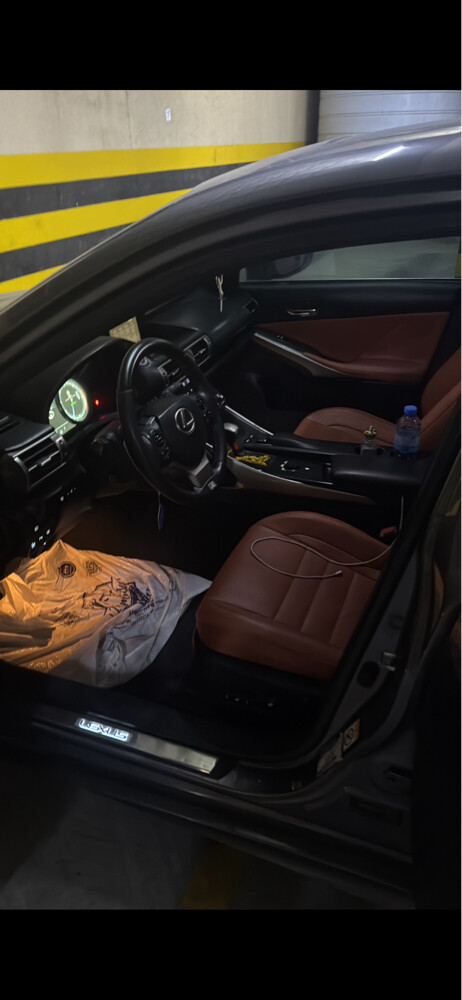 lexus is 350f sport - 2