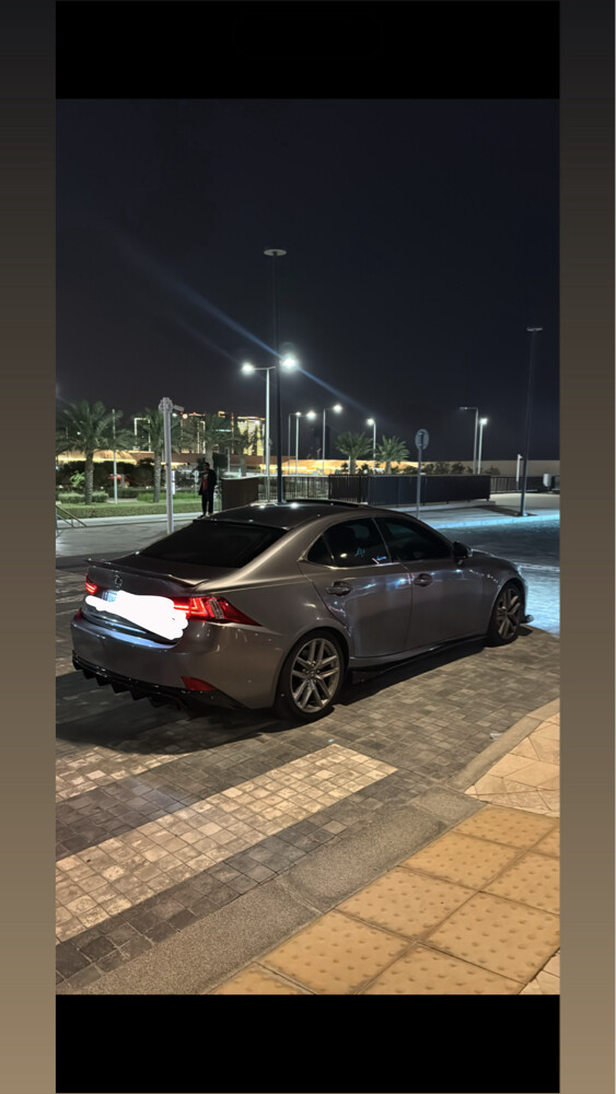 lexus is 350f sport - 7