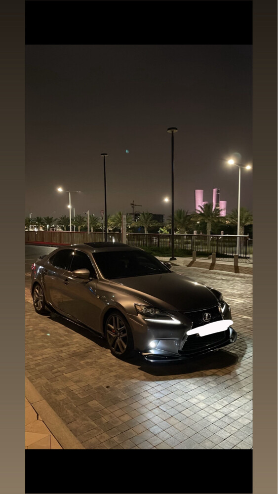 lexus is 350f sport - 8