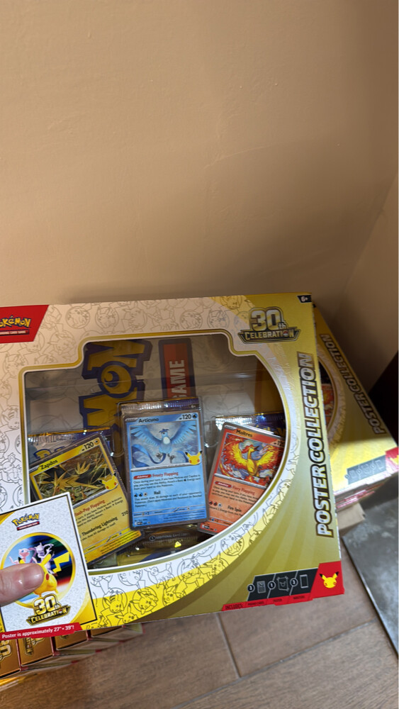 pokemon 30th celebration sealed box - 3