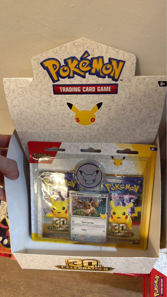 pokemon 30th celebration sealed box - 4