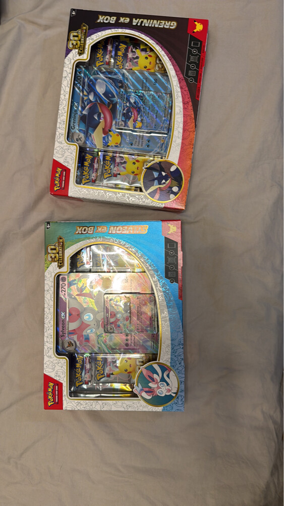 pokemon 30th celebration sealed box - 5