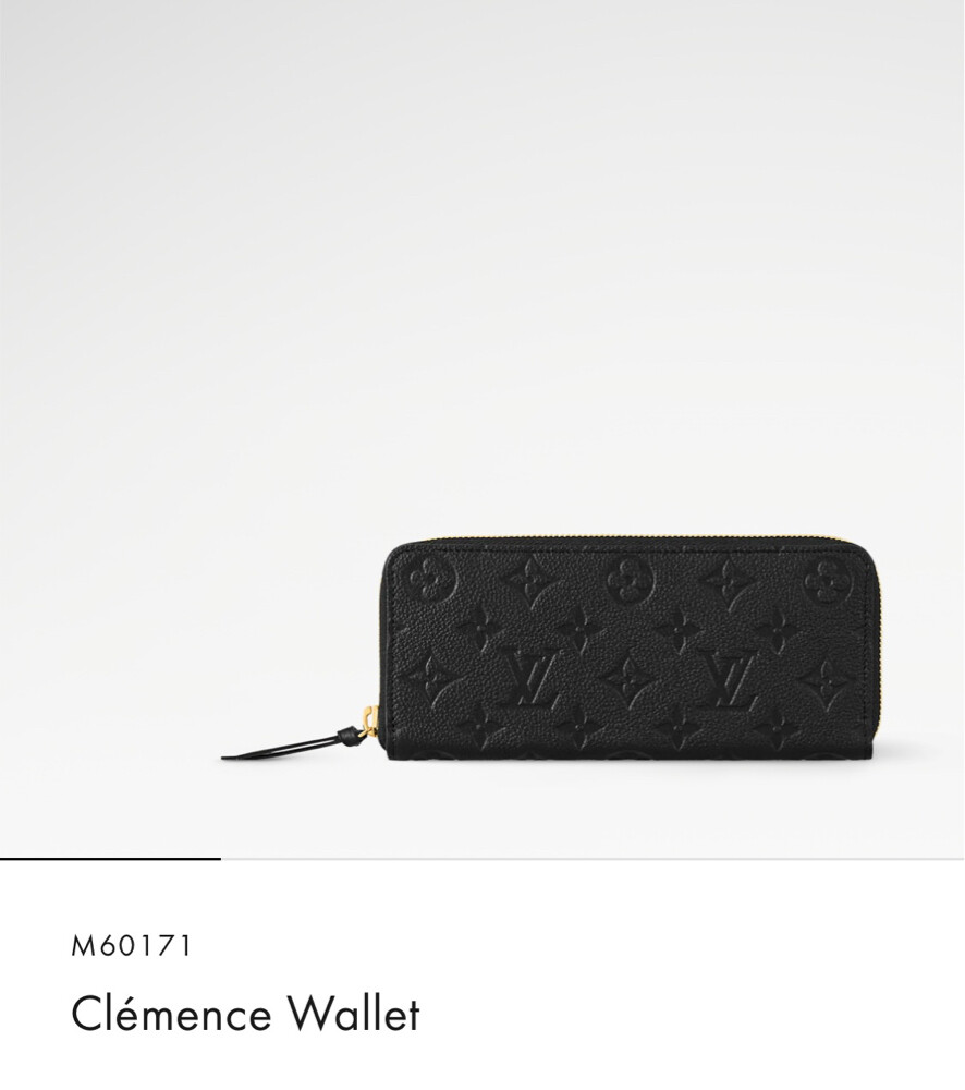 LOUIS VUITTON  wallet - original  - 2