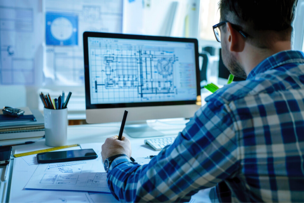 Auto cad Draftsman - 1