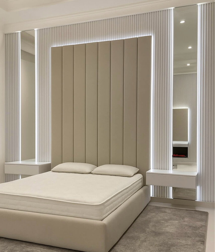 gypsum cornesh wall decor - 4