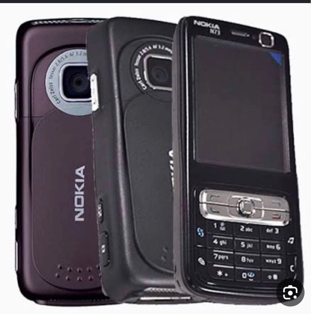 Nokia N73 Music edition - Black - 4