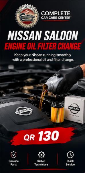 Engine oil change - 1