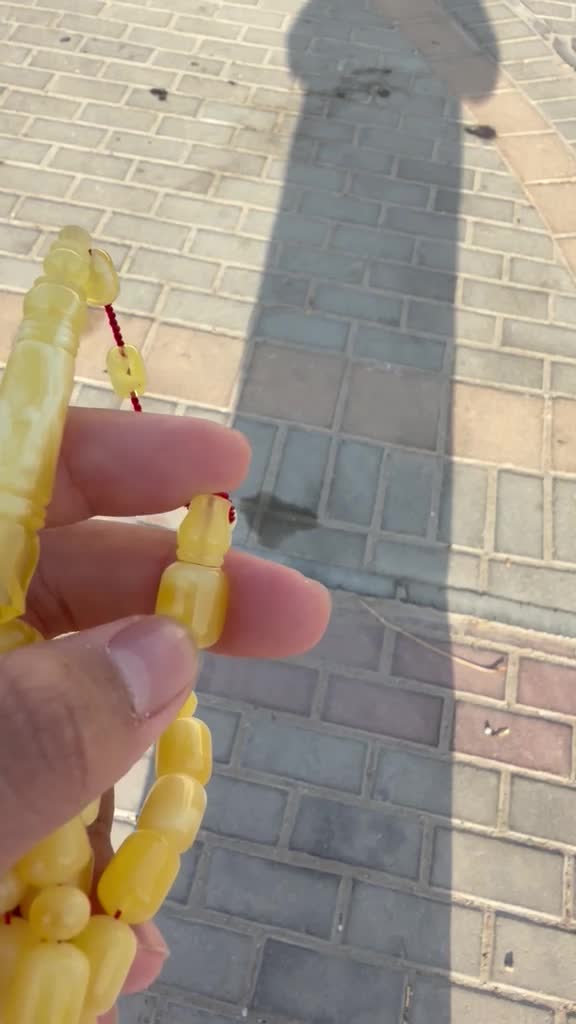 مسباح كهرم نقتسات. - 4