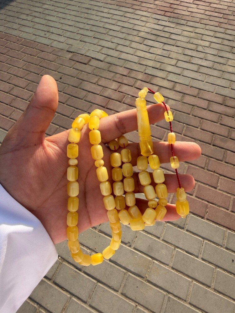 مسباح كهرم نقتسات. - 2