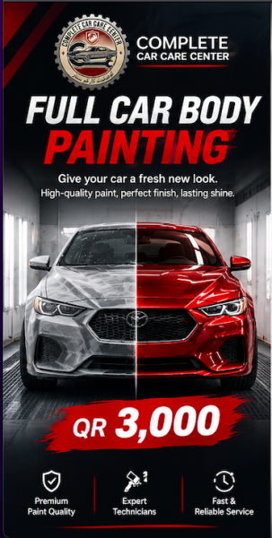 Full car body painting - 1