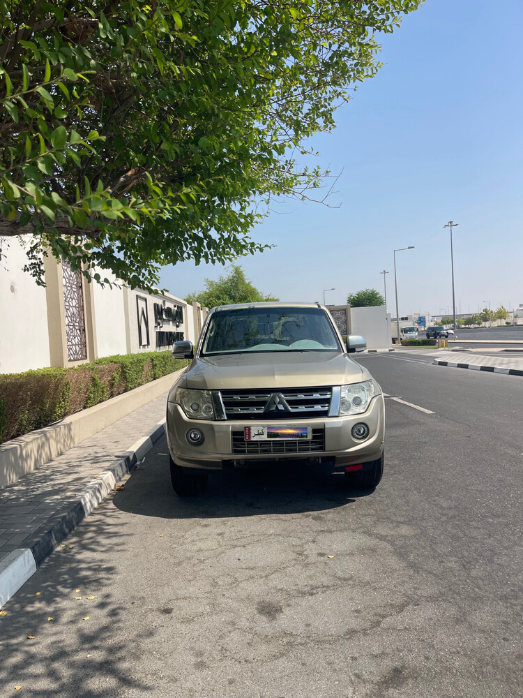 Mitsubishi pajero  - 2