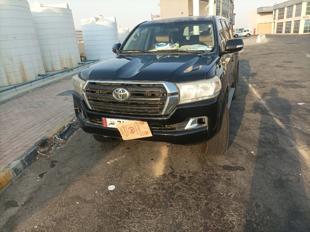 لاندكروزر جي موديل 2014 6 سلندر - 4