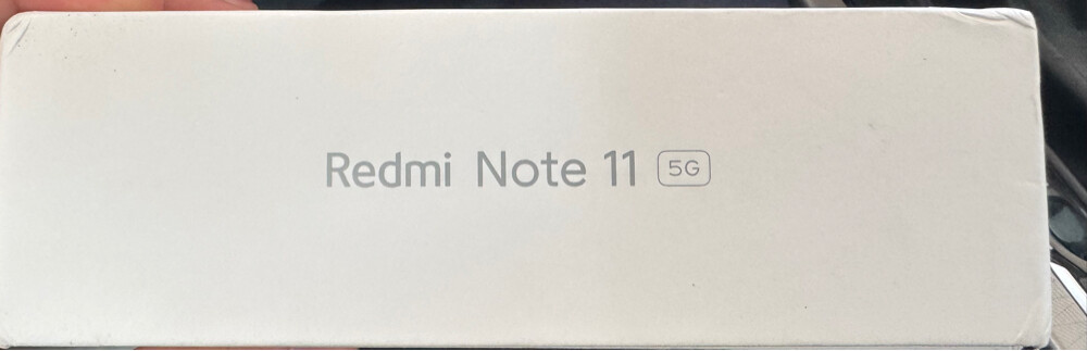 Xiaomi Redmi Note 11 5G - 1