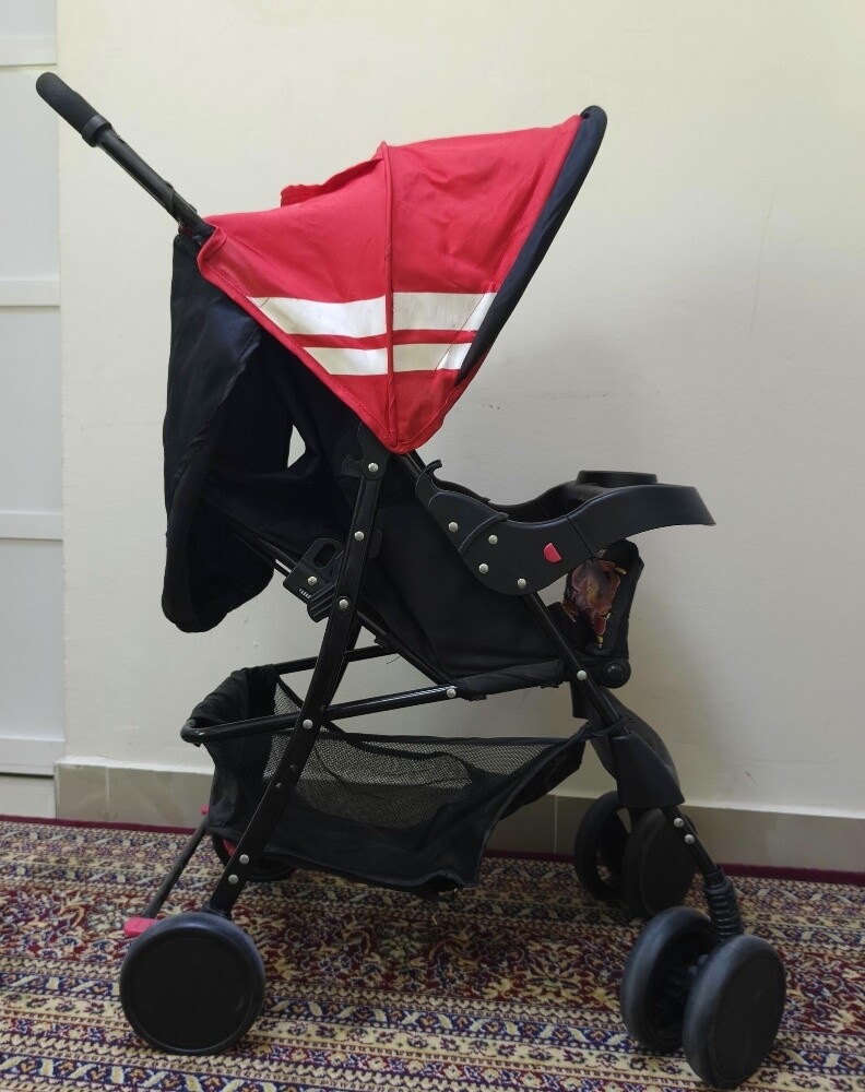 Disney Pixar Cars Baby Stroller for - 1