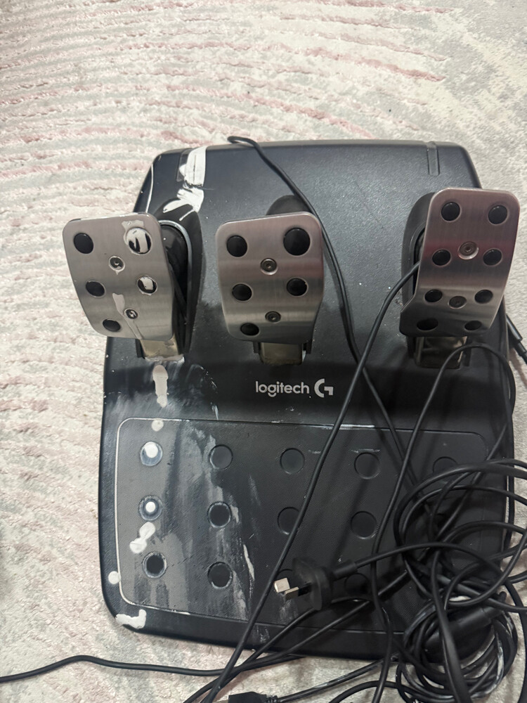 Logitech g920 with shifter - 3