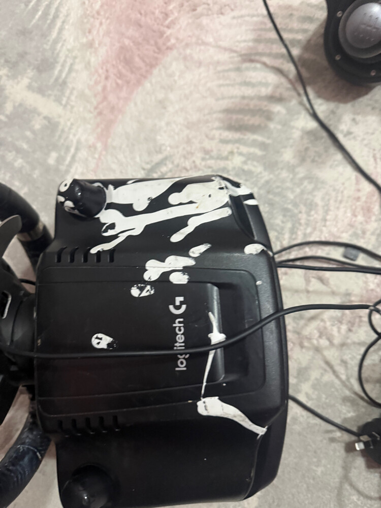 Logitech g920 with shifter - 2