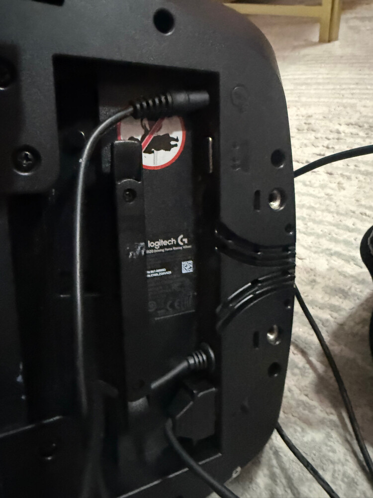 Logitech g920 with shifter - 4