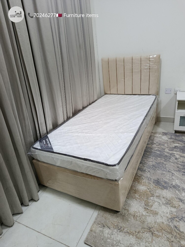 Single bed Mattress available New - 8