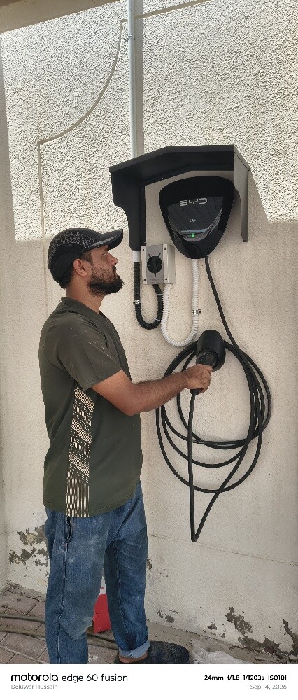 All Ev charger installation - 9