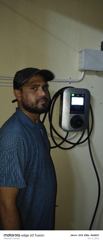 All Ev charger installation - 1