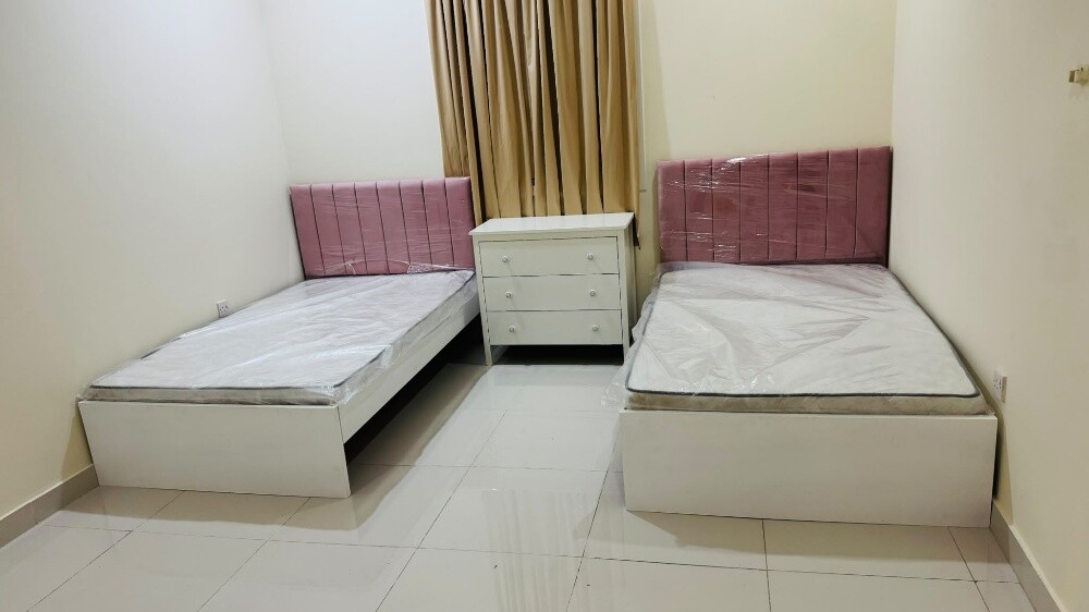 Single bed and double bed (new) - 9