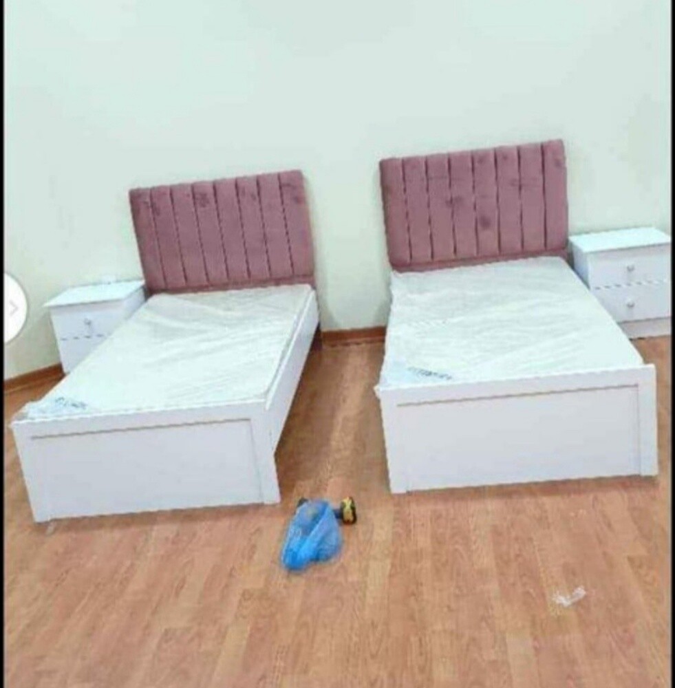 Single bed and double bed (new) - 5