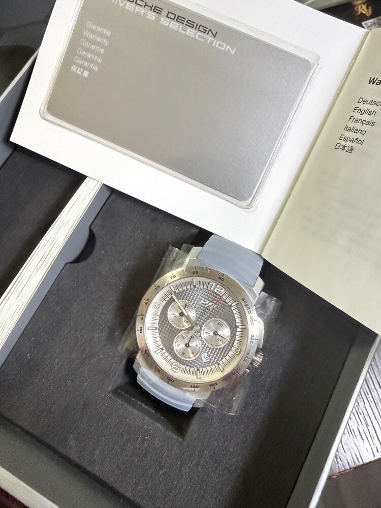 Porsche Watch Chrono 911 Sport Clas - 1