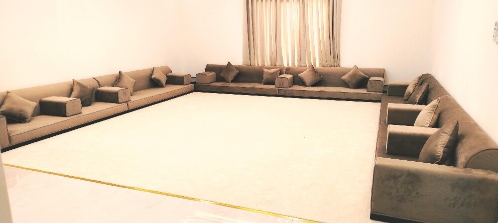 making new sofa - 3