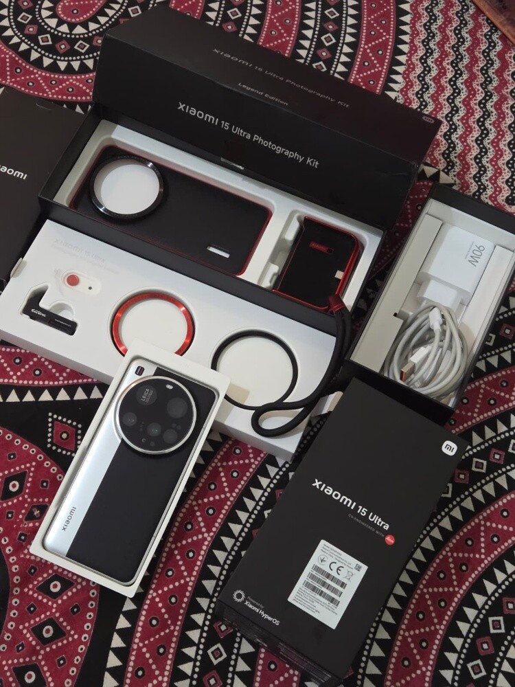 Xiaomi 15 Ultra & Photography kit - 1