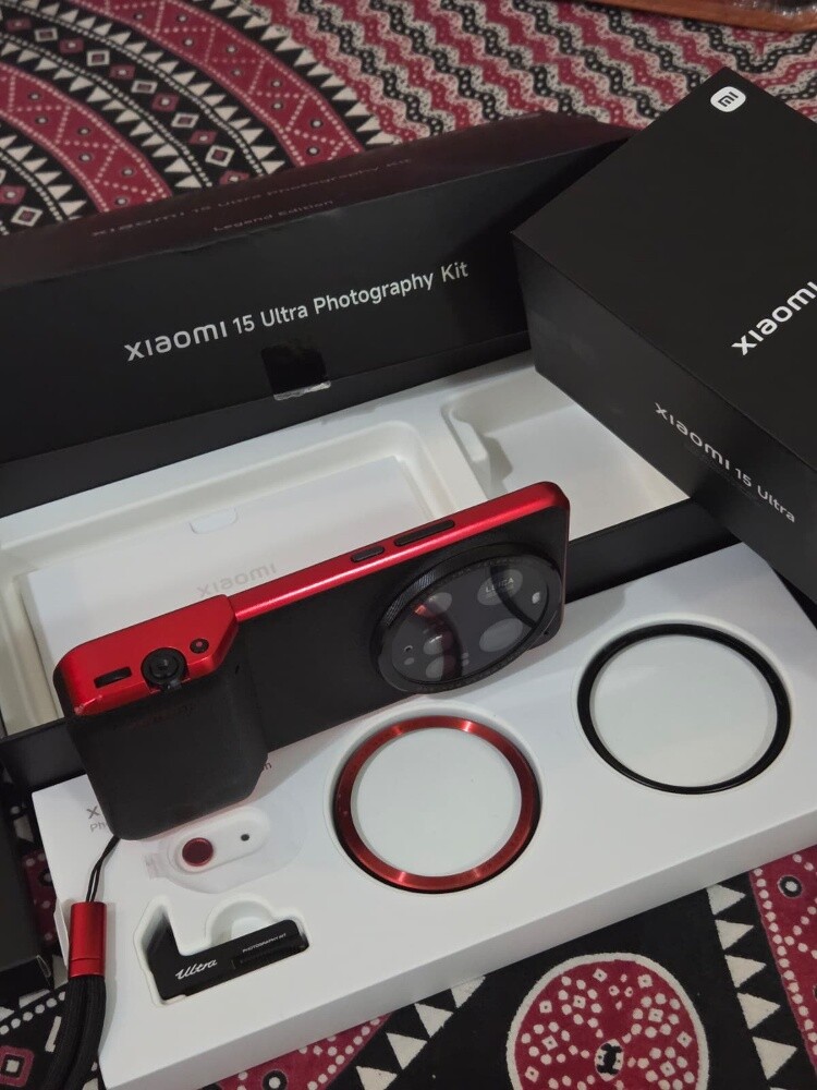Xiaomi 15 Ultra & Photography kit - 6