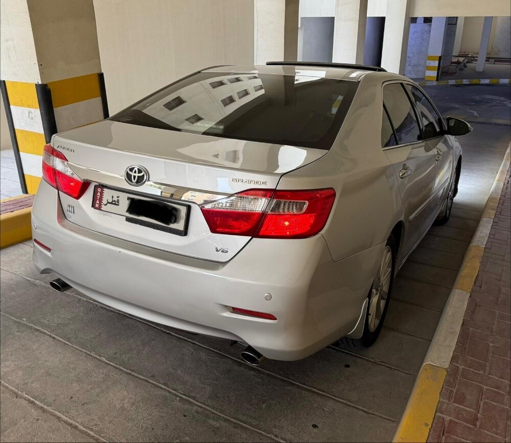 Toyota Aurion Grande - 6