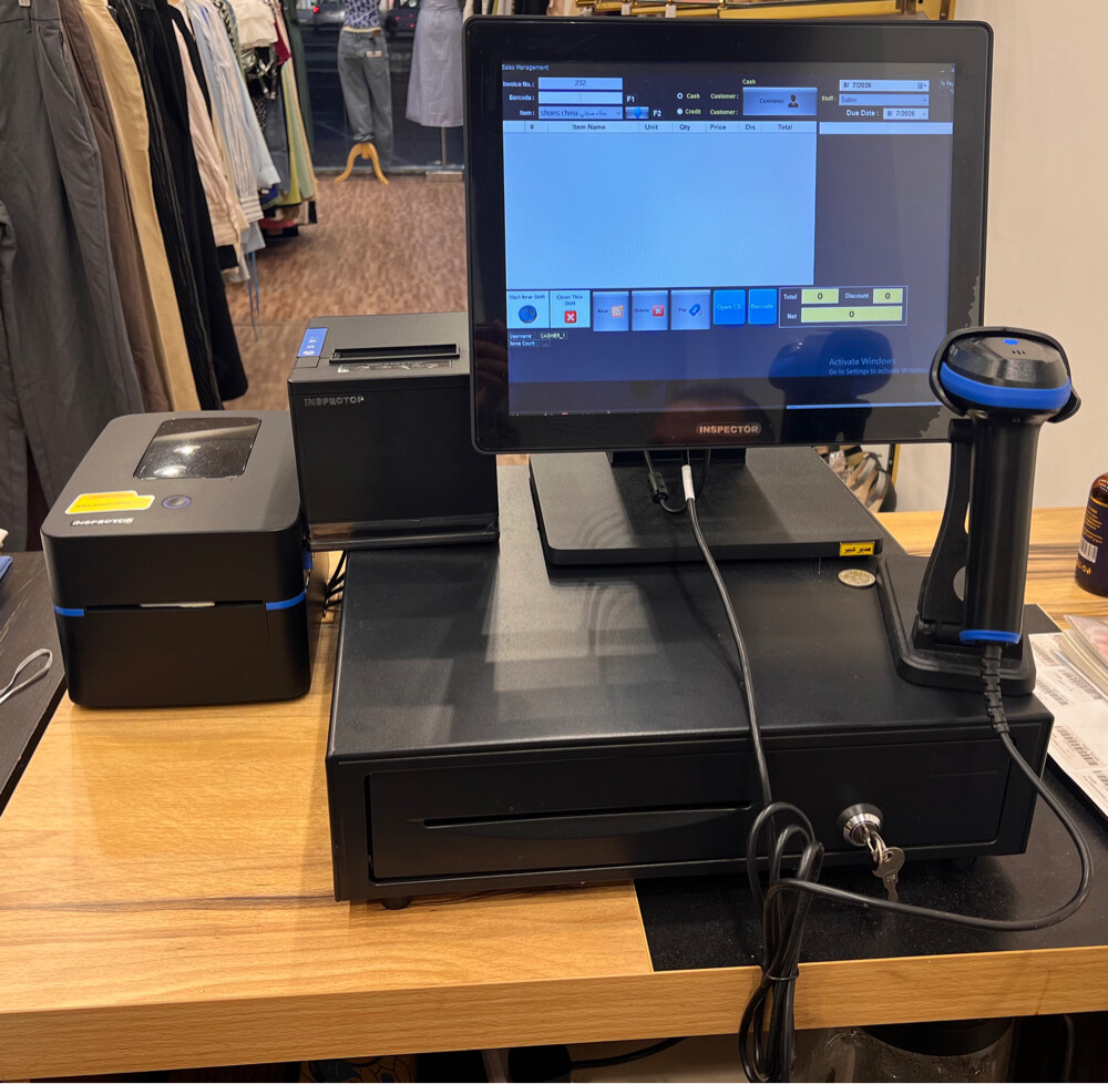 سيستم محاسبة لمحل ملابس - 2