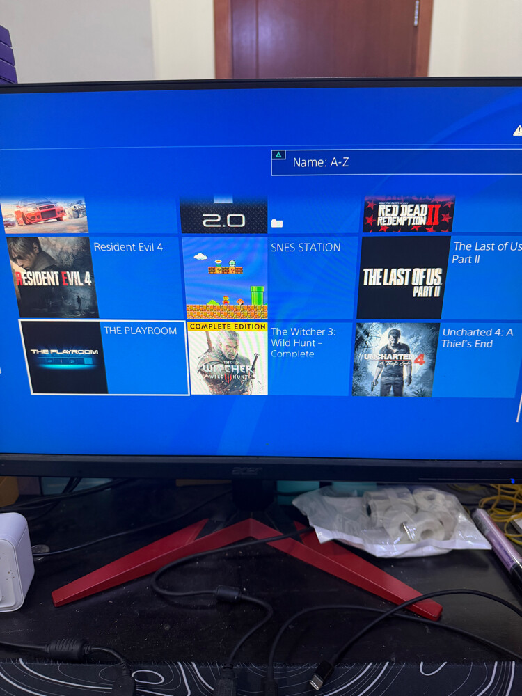 Ps4 pro jailbreak + top games - 3