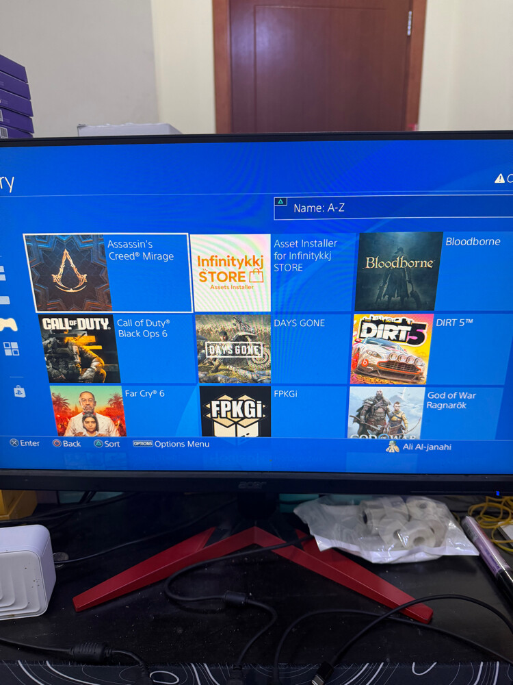 Ps4 pro jailbreak + top games - 2