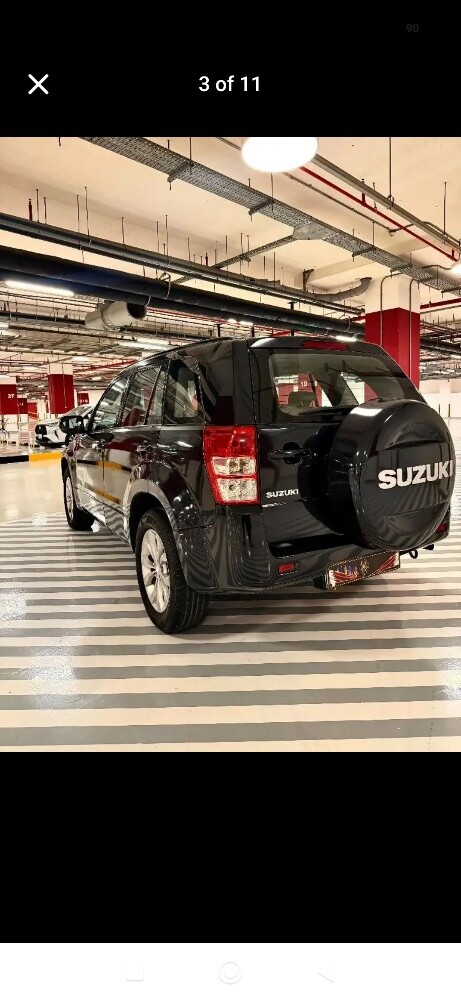 Suzuki Vitara v04 SUV 2014 - 4
