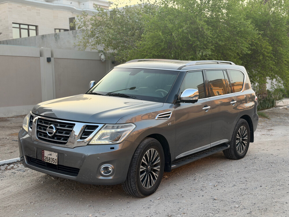 Nissan petrol platinum 2014 - 1
