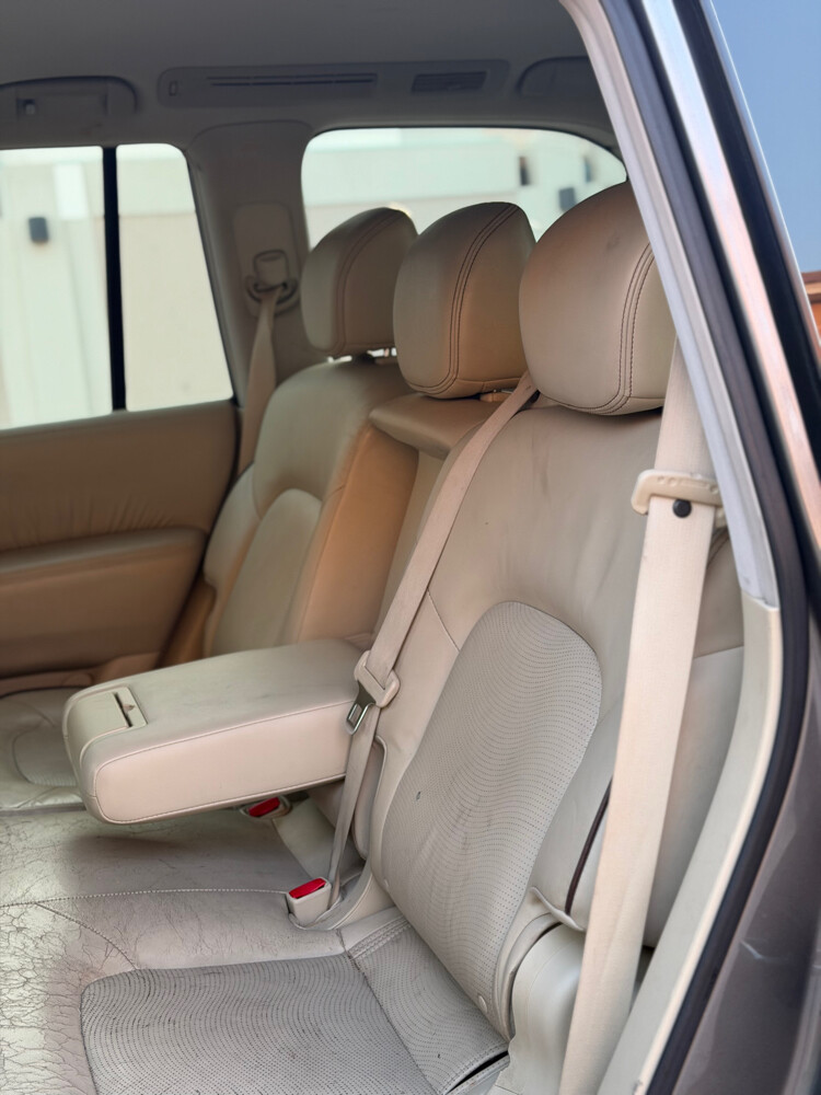 Nissan petrol platinum 2014 - 8