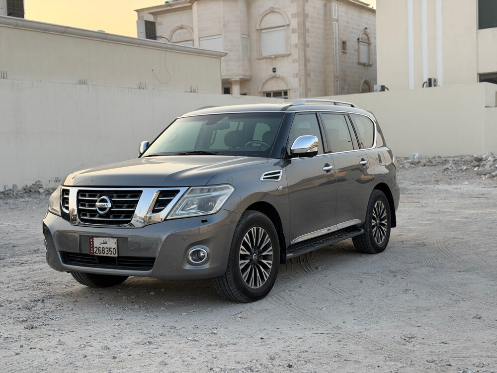 Nissan petrol platinum 2014 - 6